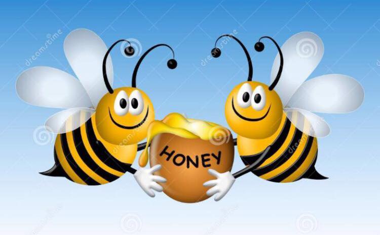 Nursery logo Honey Beez