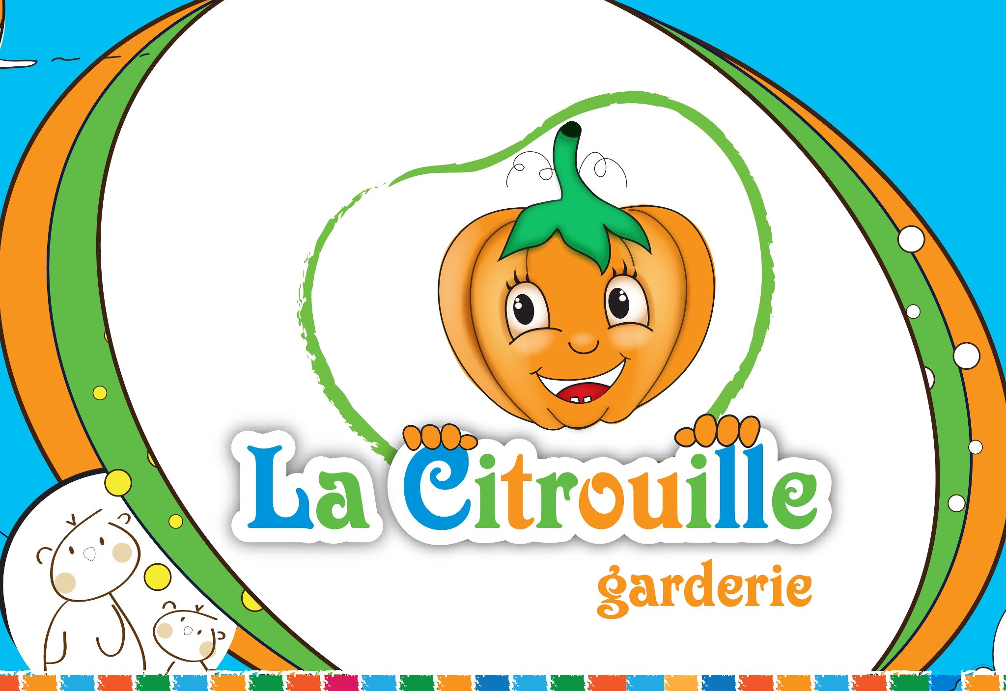 Nursery logo La citrouille
