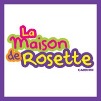 Nursery logo La maison de Rosette