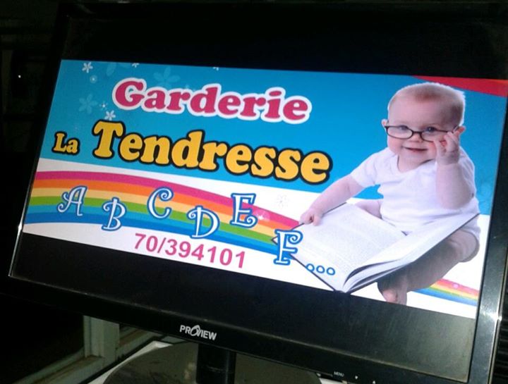 Nursery logo La tendresse