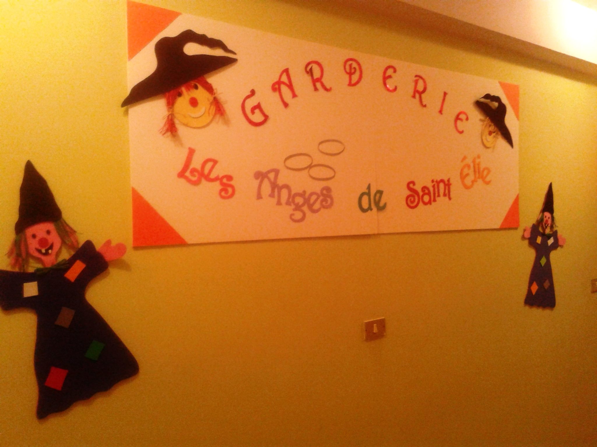 Nursery logo Les Anges de St Elie