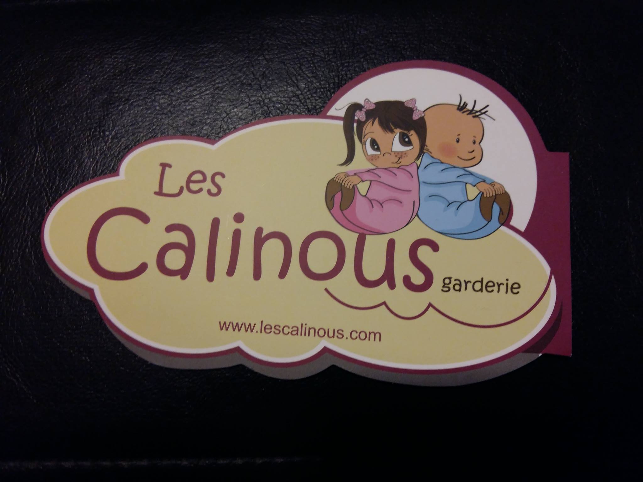 Nursery logo Les Calinous