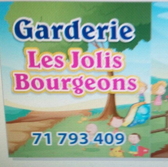 Nursery logo Les jolis bourgeons