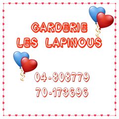 Nursery logo Les Lapinous