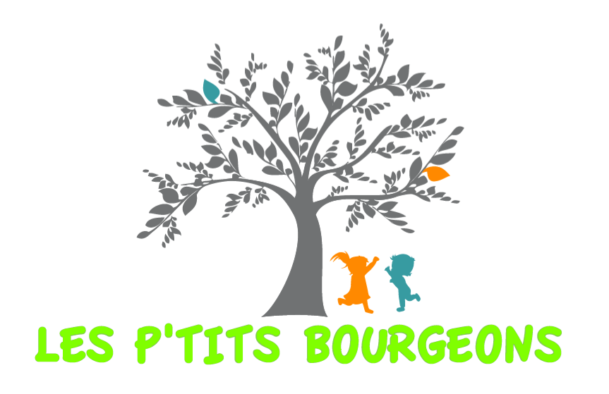 Nursery logo Les P'tits Bourgeons