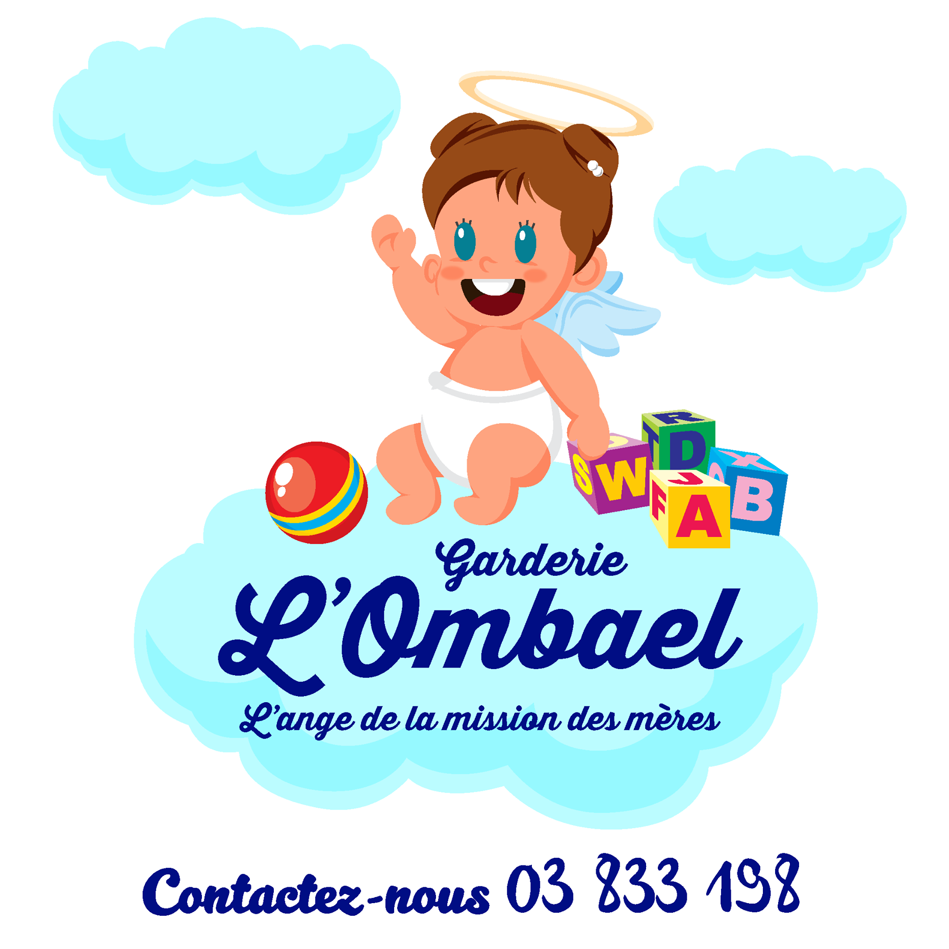 Nursery logo L'ombael