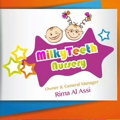 Nursery logo Milky Teeth Nursery