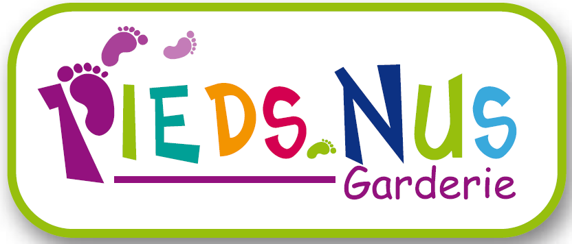 Nursery logo Pieds nus
