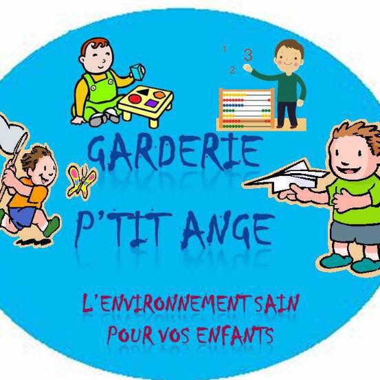 Nursery logo P'tit Ange