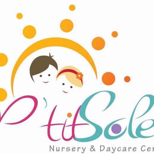Nursery logo P'tit soleil