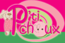 Nursery logo P'tits choux