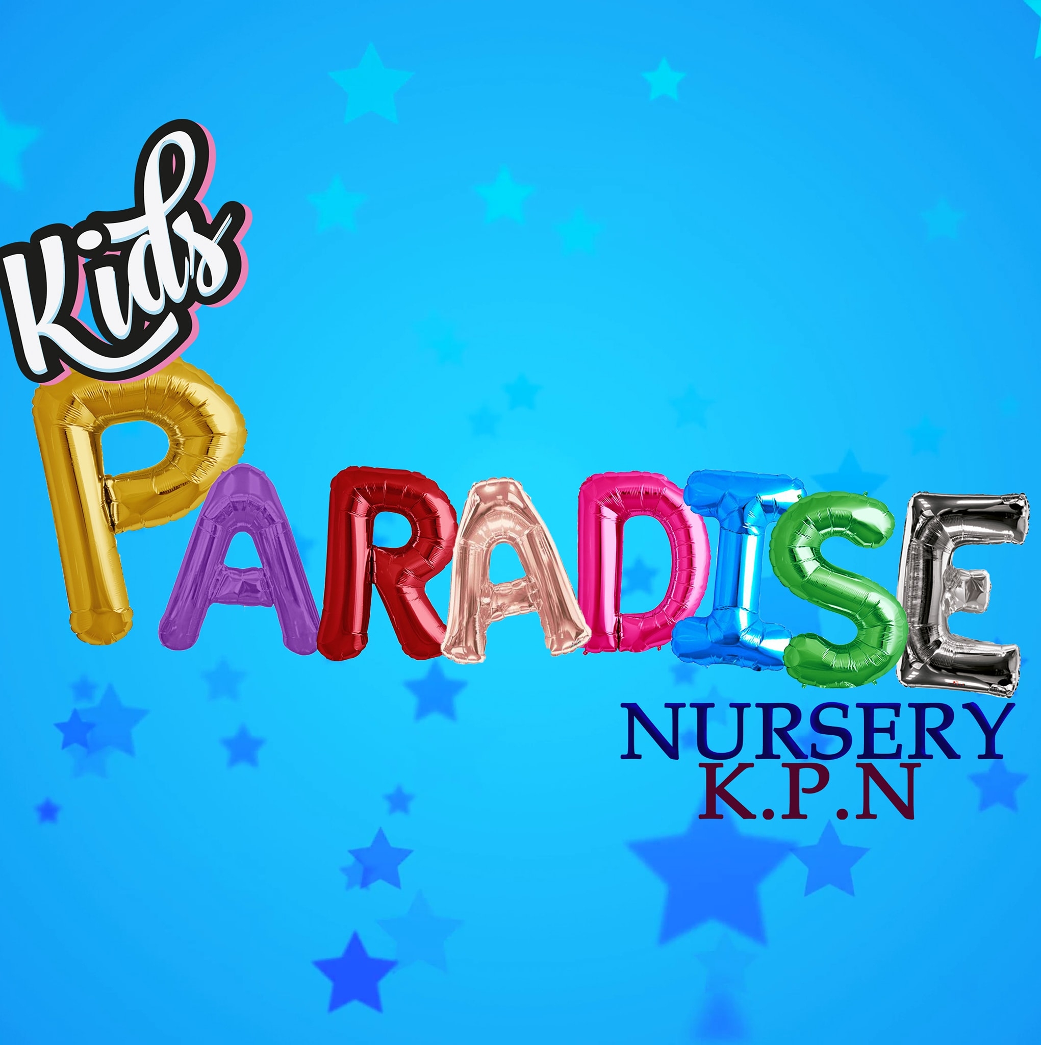 Nursery logo Kids Paradise Nursery