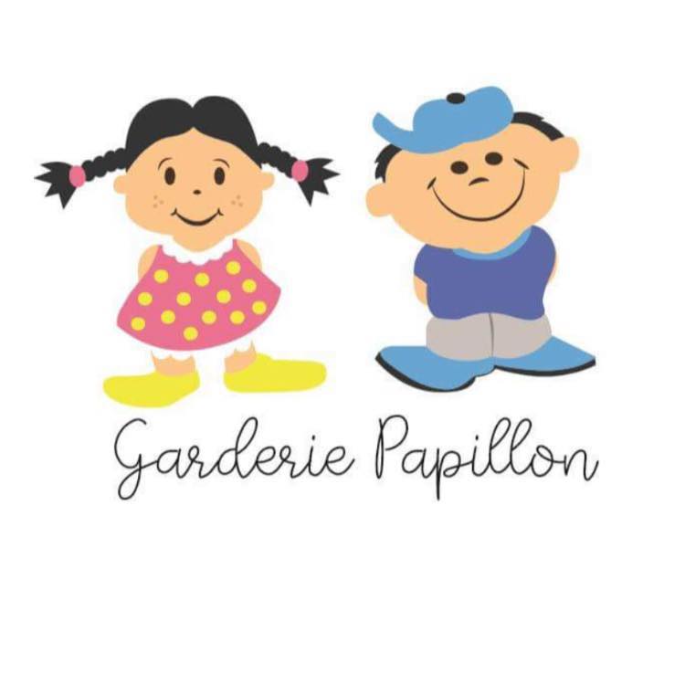 Nursery logo Papillon (le)