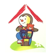 Nursery logo Tchoupi en famille