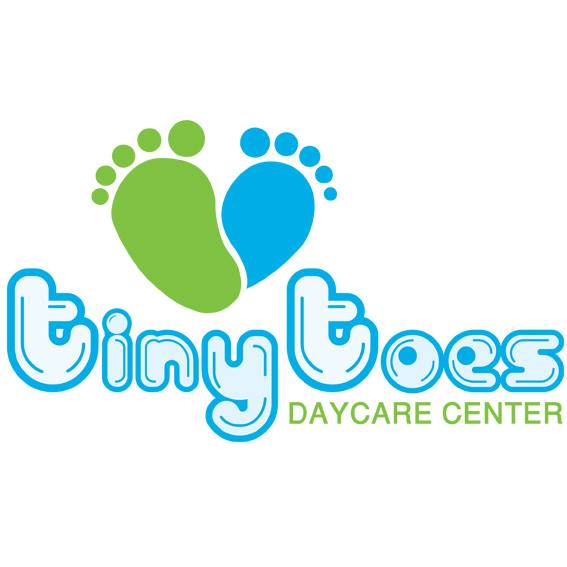 Nursery logo Tiny toes