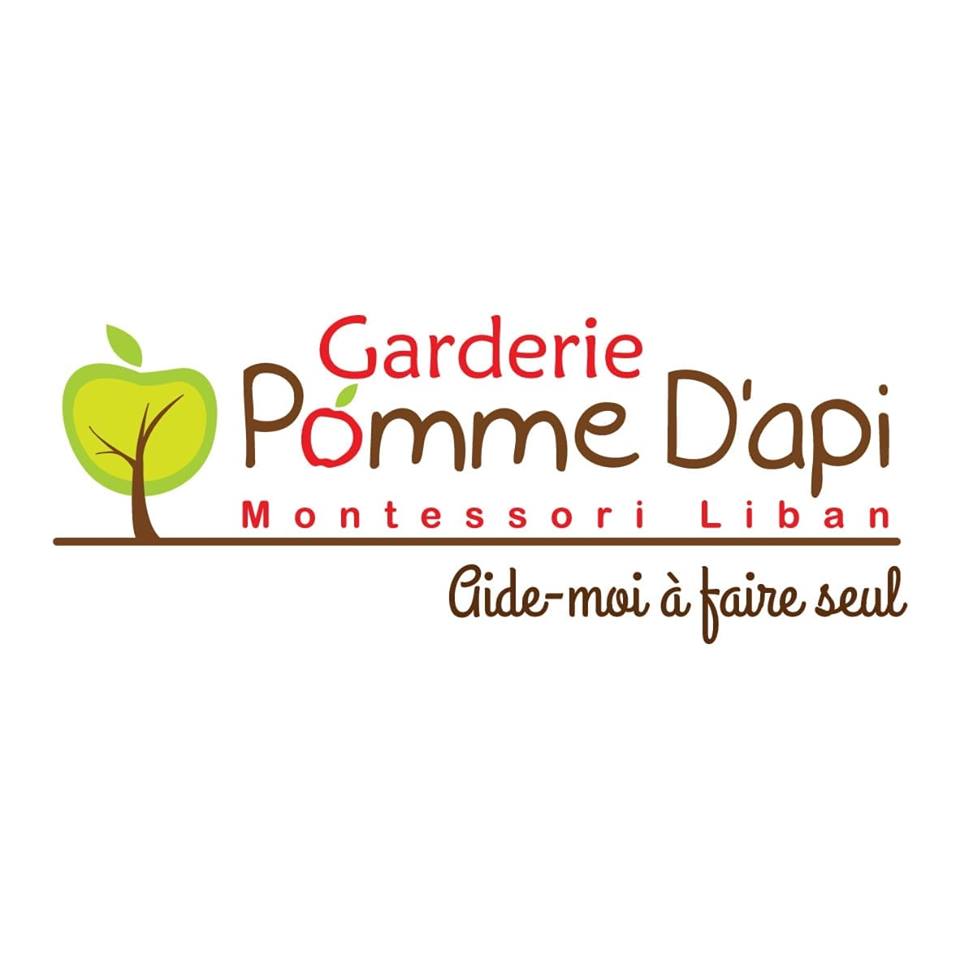 Nursery logo Pomme D'api Montessori Liban