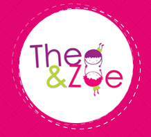 Nursery logo Theo & Zoe