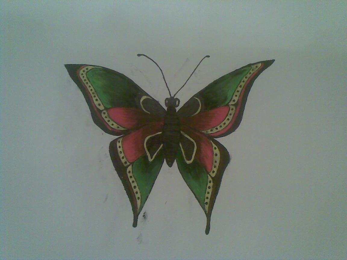 Nursery logo Butterflies nursery