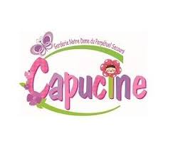 Nursery logo Garderie Capucine