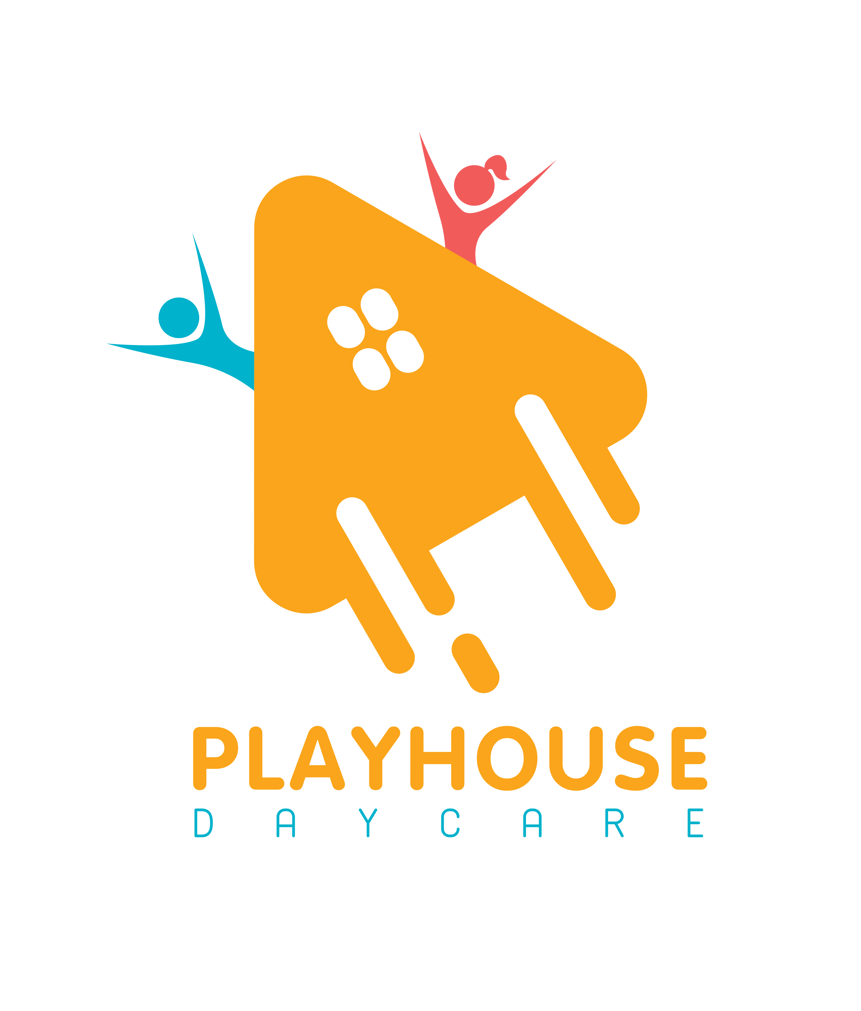 Nursery logo Playhouse daycare