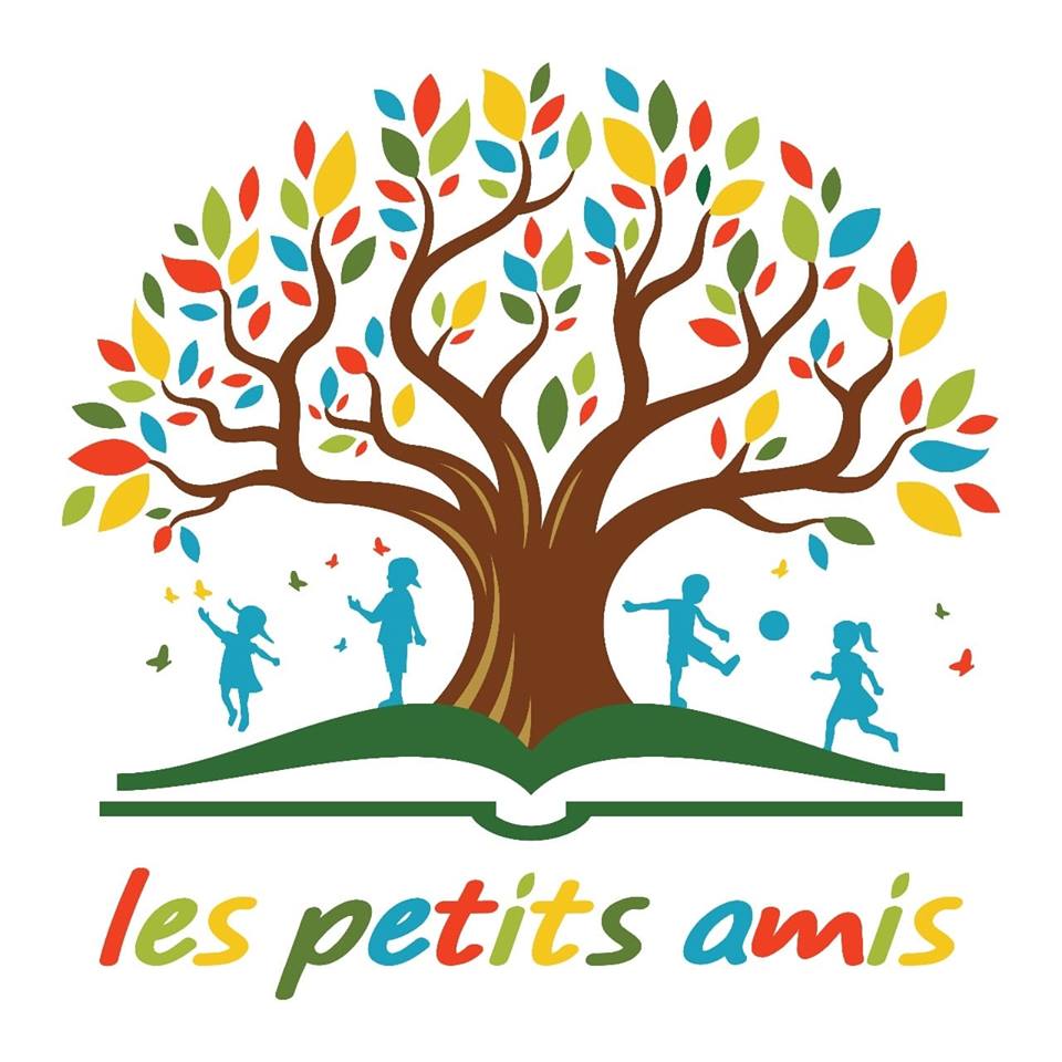 Nursery logo Garderie les petits amis