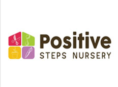 Nursery logo Positive Steps Nursery
