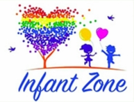 Nursery logo Infant zone nursery