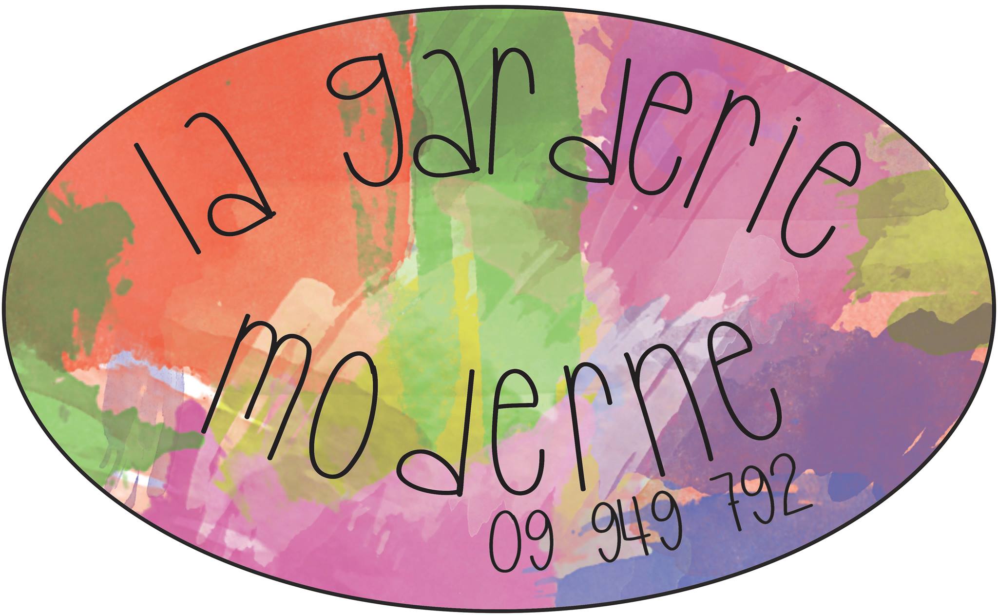 Nursery logo La Garderie Moderne