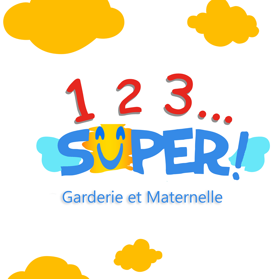 Nursery logo 123 Super