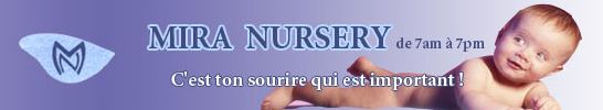 Nursery logo Mira Nursery