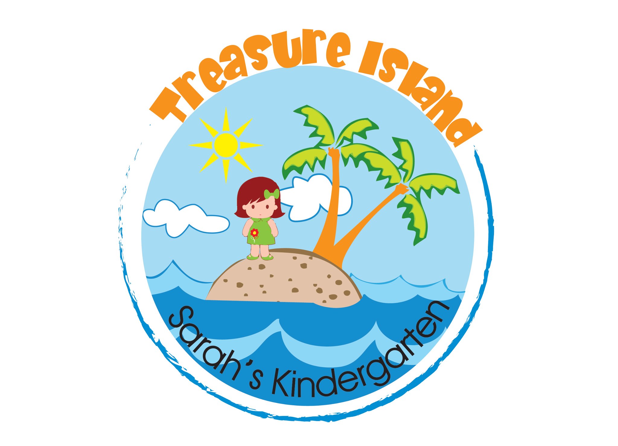Nursery logo Sarah's Kindergarten - Treasure Island