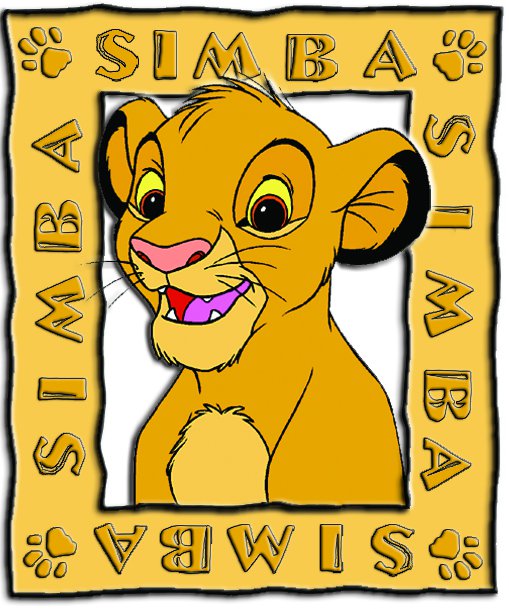Nursery logo Simba Nursery and English Preschool
