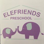 Nursery logo Elefriends Preschool
