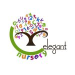 Nursery logo Elegant nursery